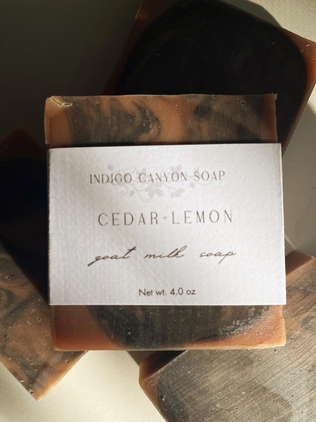 Cedarwood + Lemongrass