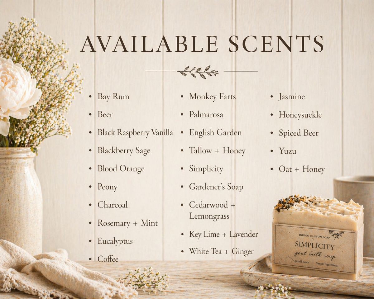Simplicity Unscented Goat Milk Soap