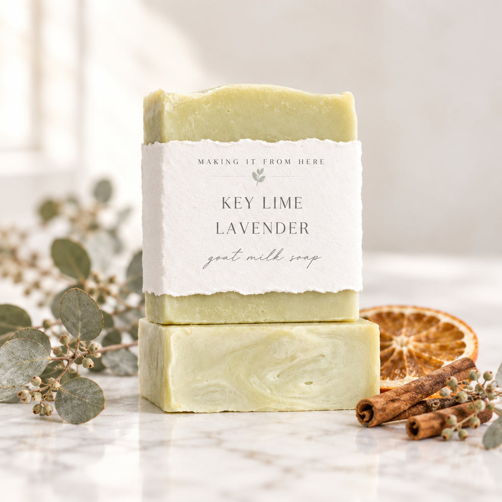 Key Lime + Lavender