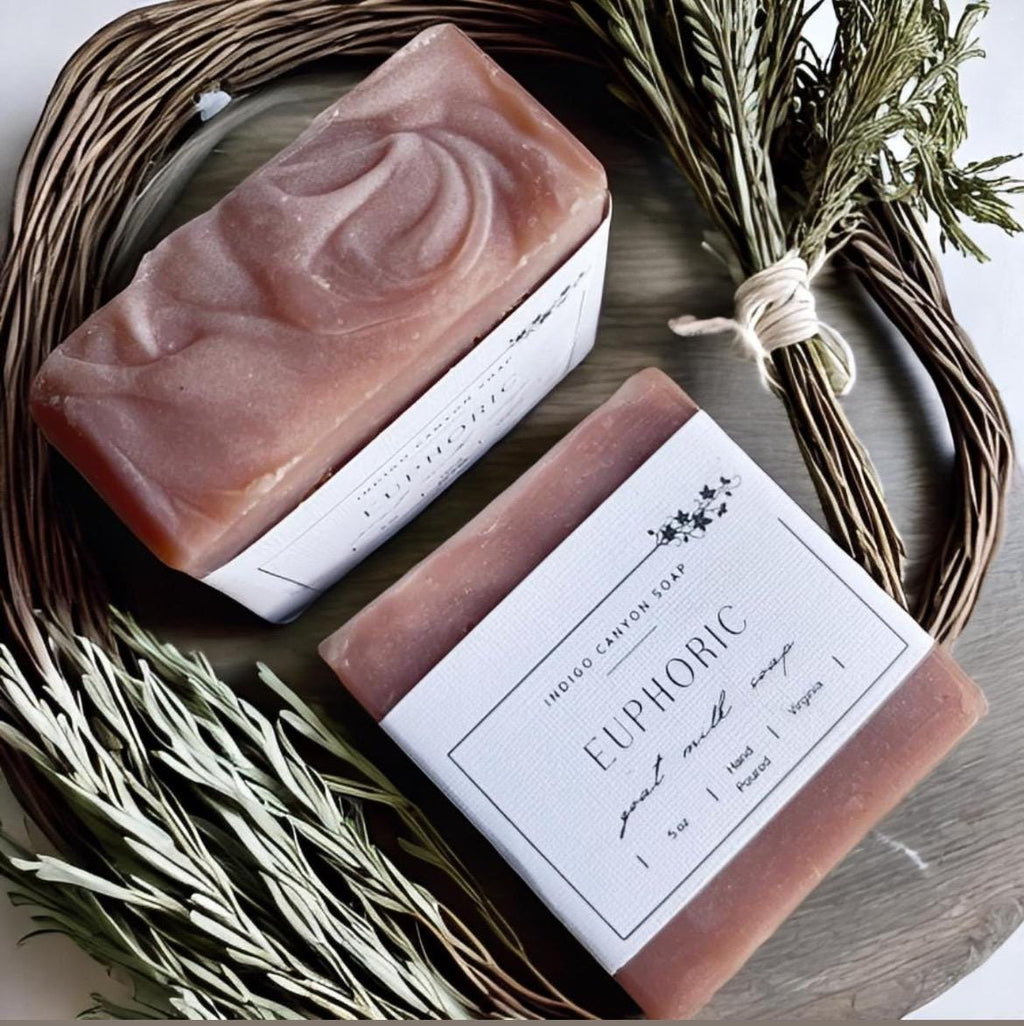 Euphoric Goat Milk + Tallow Soap Bar