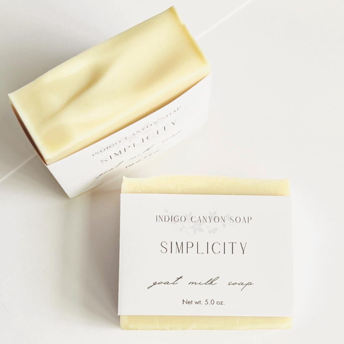 Simplicity Unscented Goat Milk Soap