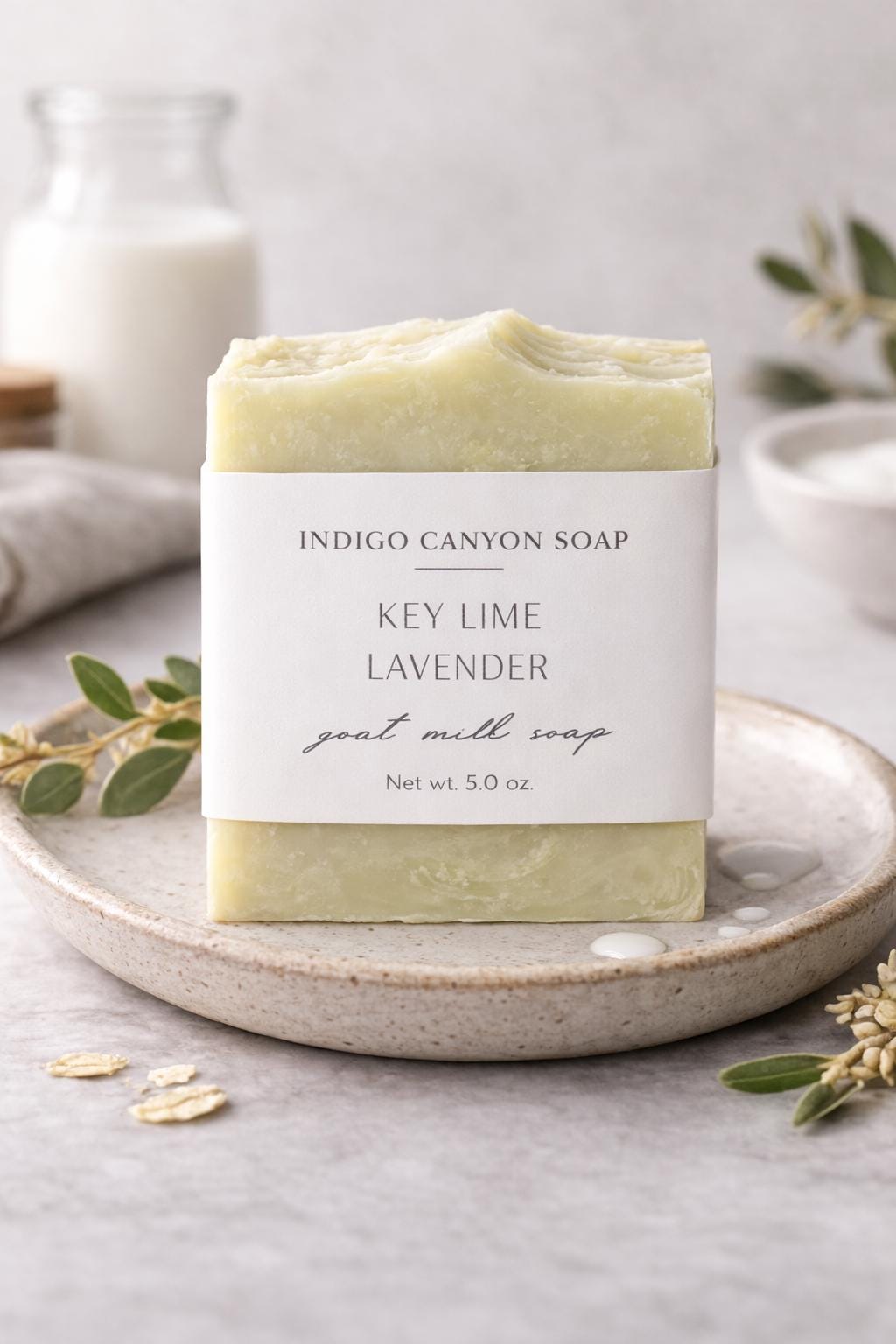 Key Lime + Lavender