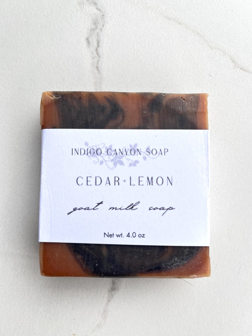 Cedarwood + Lemongrass
