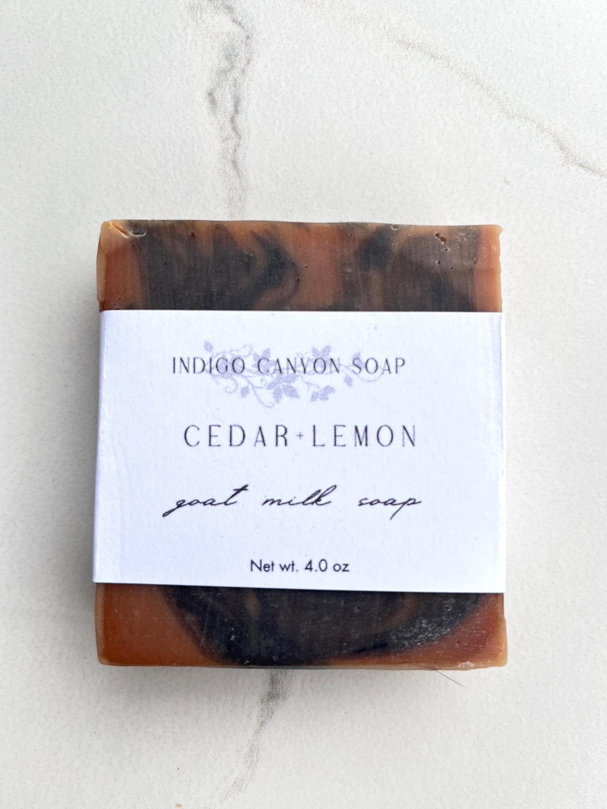 Cedarwood + Lemongrass