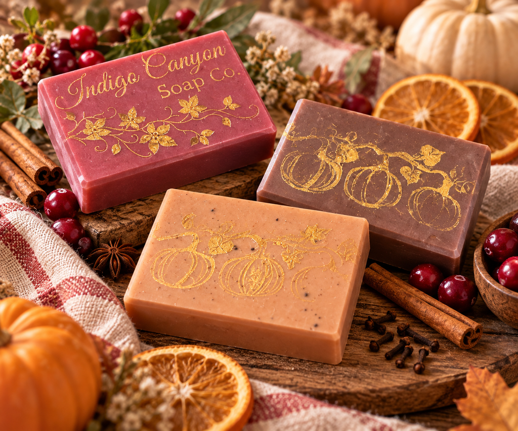 Limited Edition Fall Goat Milk Trio