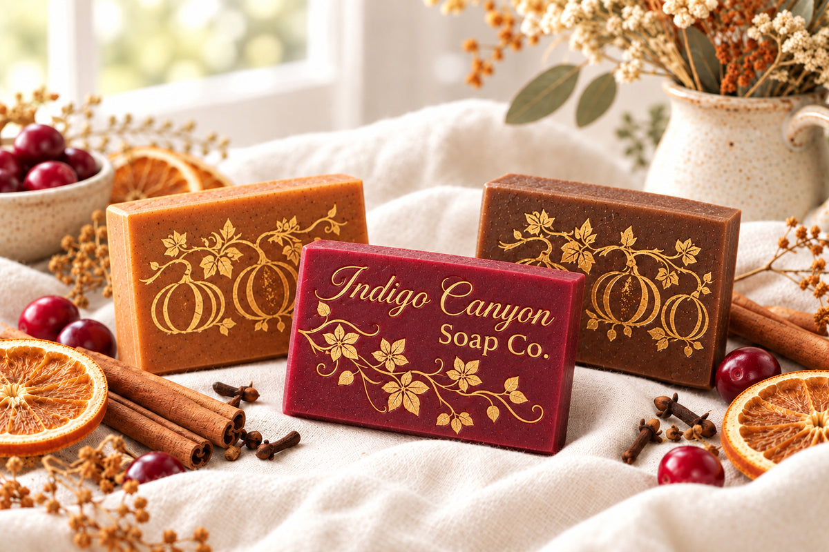 Limited Edition Fall Goat Milk Trio