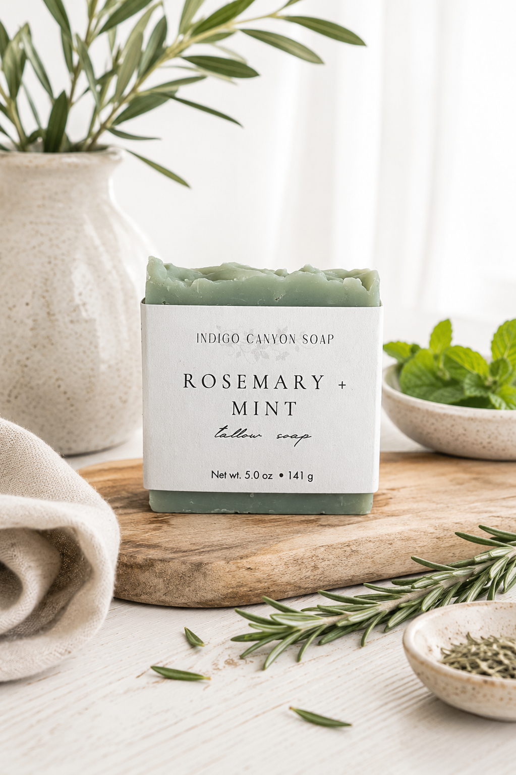 Rosemary + Mint