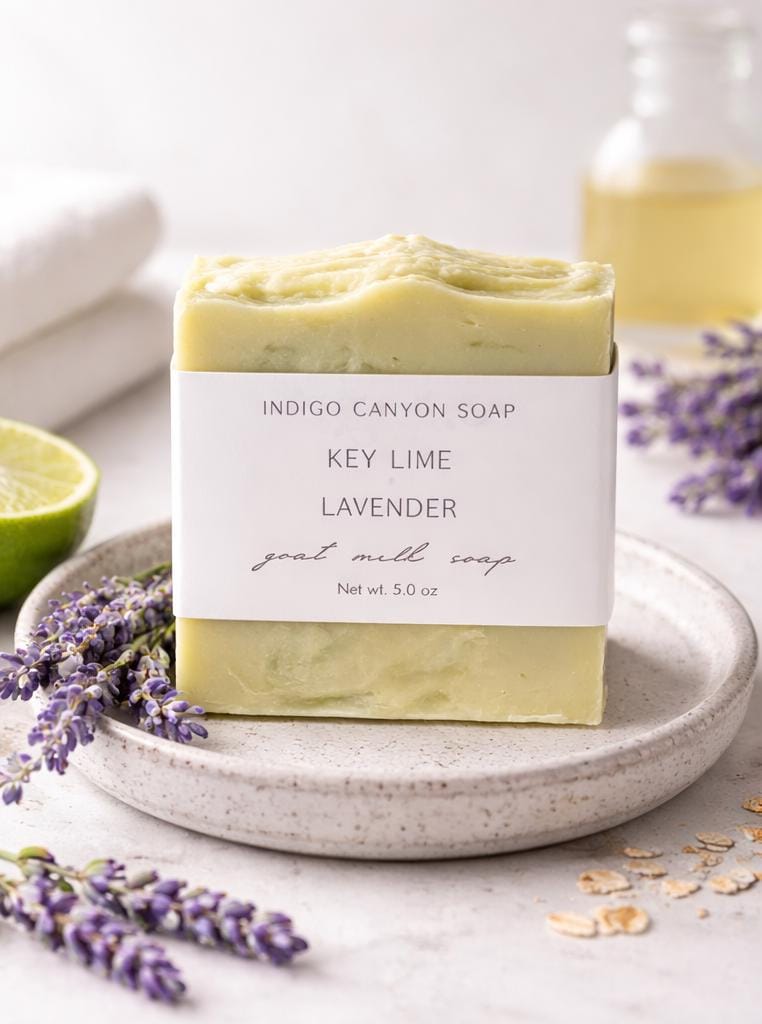 Key Lime + Lavender