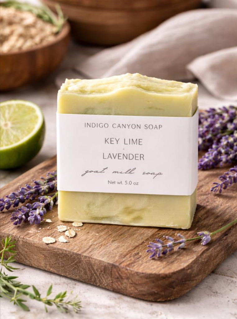 Key Lime + Lavender