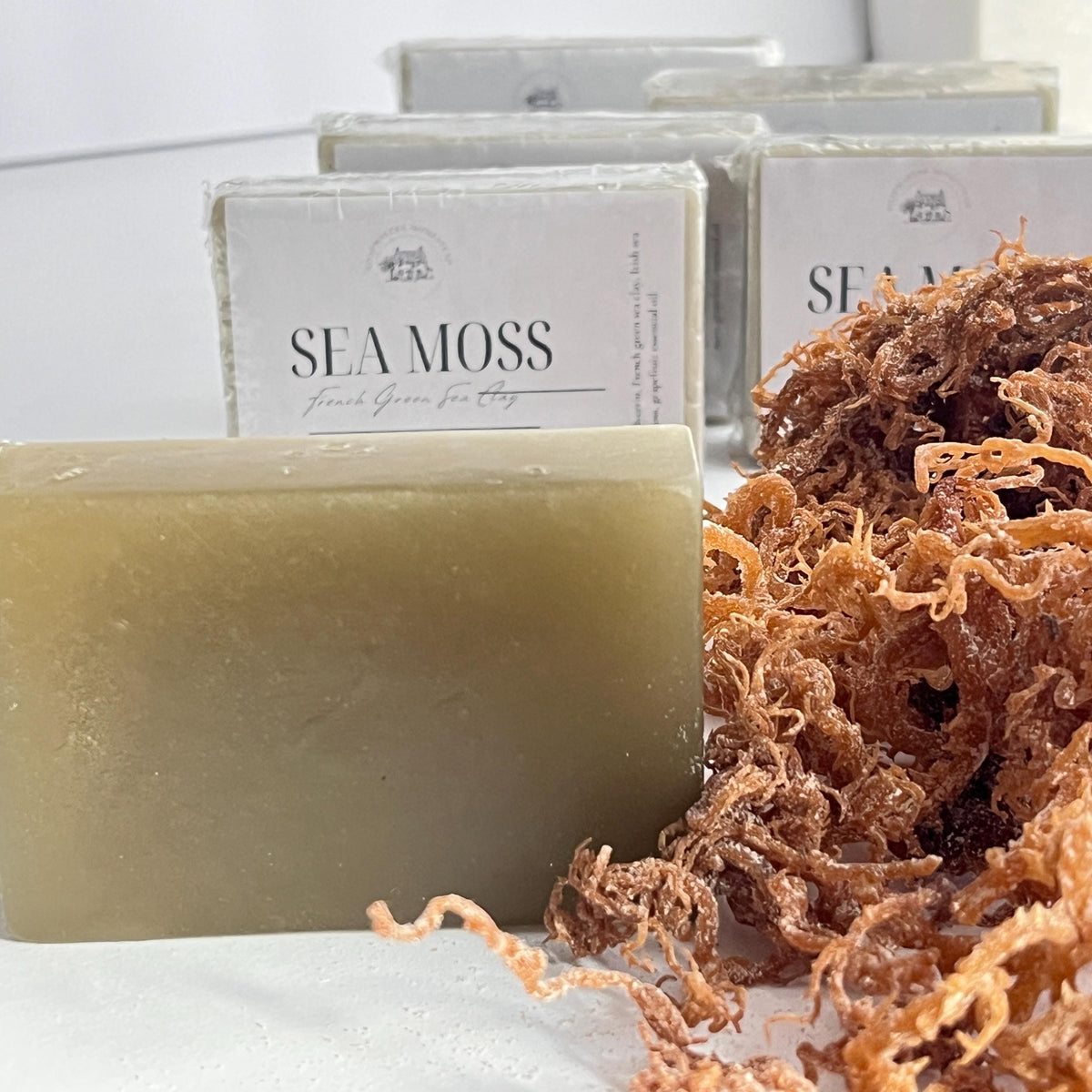 Sea Moss & Grapefruit Glycerin Soap